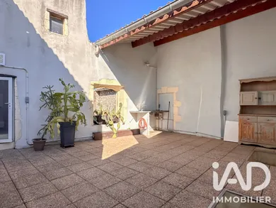 Maison de village à Bourg-Saint-Andéol (07700)