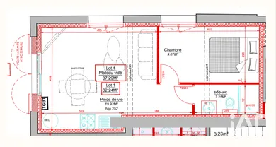 Appartement à Saint-Hilaire-de-Riez (85270)