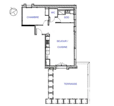 Appartement à Honfleur (14600)
