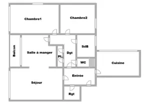 Appartement à Créteil (94000)
