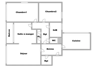 Appartement à Créteil (94000)