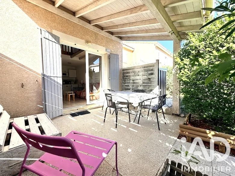 Appartement 2 pièces 29 m² · à Calvisson · 28,8 m² · 110 000 €