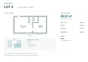Apartment in Paris (75019)