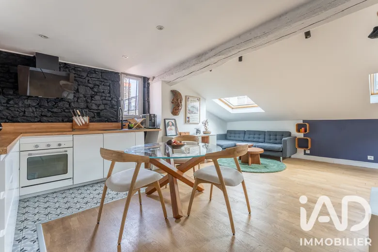 Appartement 2 pièces 52 m² · à Lyon · 52,4 m² · 229 000 €