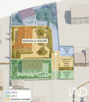 Building plot in Beaucaire (30300)