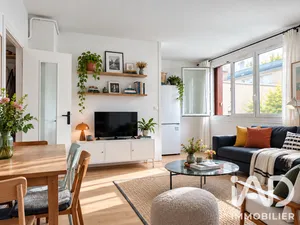 Apartment in Asnières-sur-Seine (92600)
