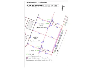 Building plot in Ligugé (86240)