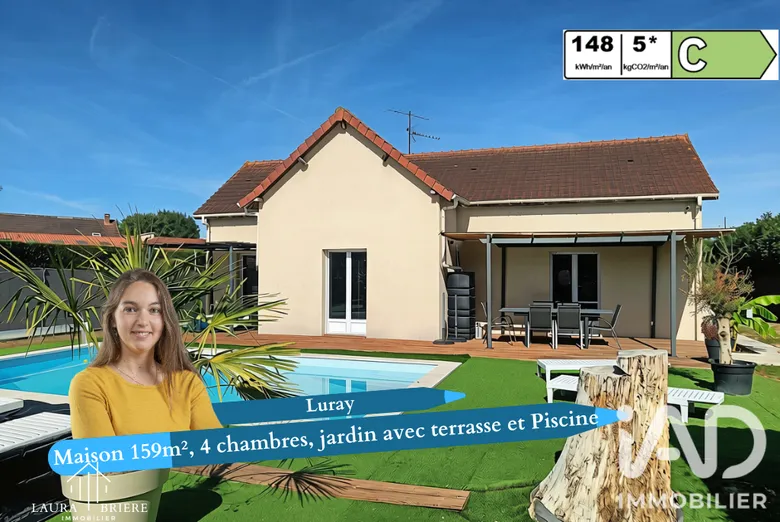 Maison 6 pièces 159 m² · à Luray · 159 m² · 385 000 €