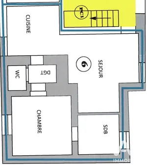 Apartment in Dannemarie (68210)
