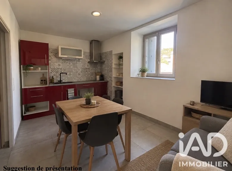 Appartement 2 pièces 34 m² · à Vals-les-Bains · 34 m² · 60 000 €