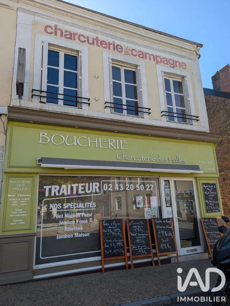 Local commercial 234 m² · à Conlie · 234 m² · 125 000 €