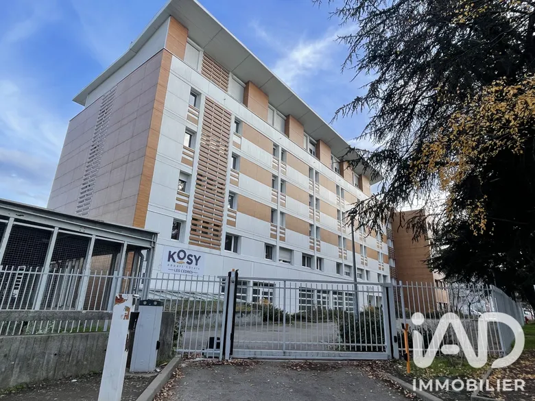 Appartement 2 pièces 40 m² · à Grenoble · 40,2 m² · 74 900 €