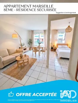 Appartement à Marseille (13008)