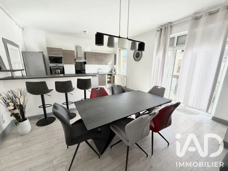Appartement 3 pièces 79 m² · à Amnéville · 79,2 m² · 180 000 €