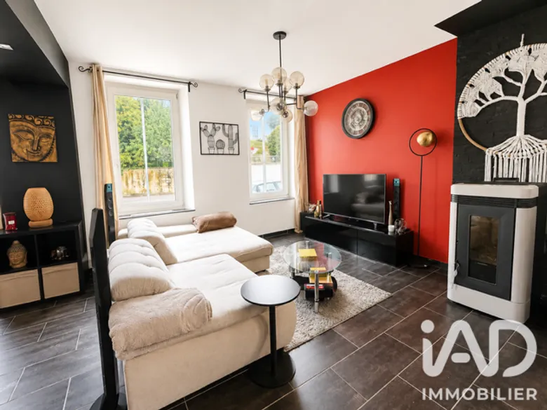 Maison 4 pièces 129 m² · à Courcelles-Chaussy · 128,9 m² · 255 000 €