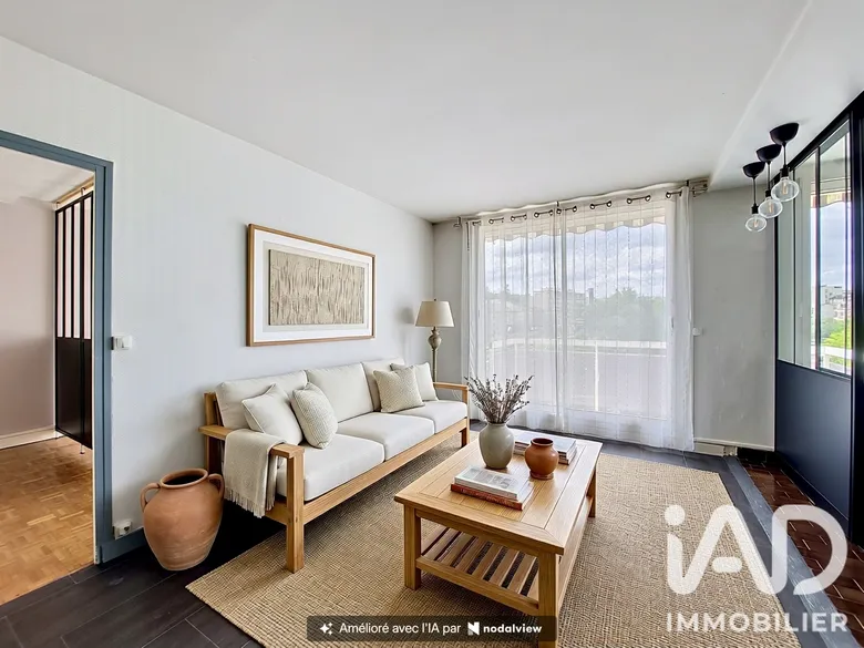 Appartement 2 pièces 51 m² · à Chaville · 51,3 m² · 270 000 €