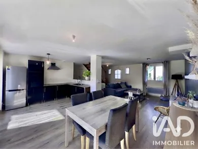 Maison traditionnelle à Écouis (27440)