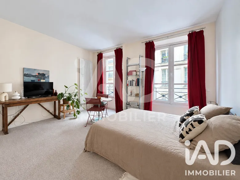 Appartement 1 pièce 23 m² · à Paris · 23 m² · 330 000 €
