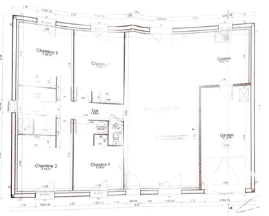 Maison à Jardres (86800)