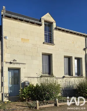 Maison de ville à Chouzé-sur-Loire (37140)