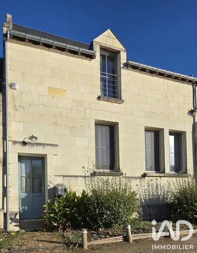 Maison de ville à Chouzé-sur-Loire (37140)