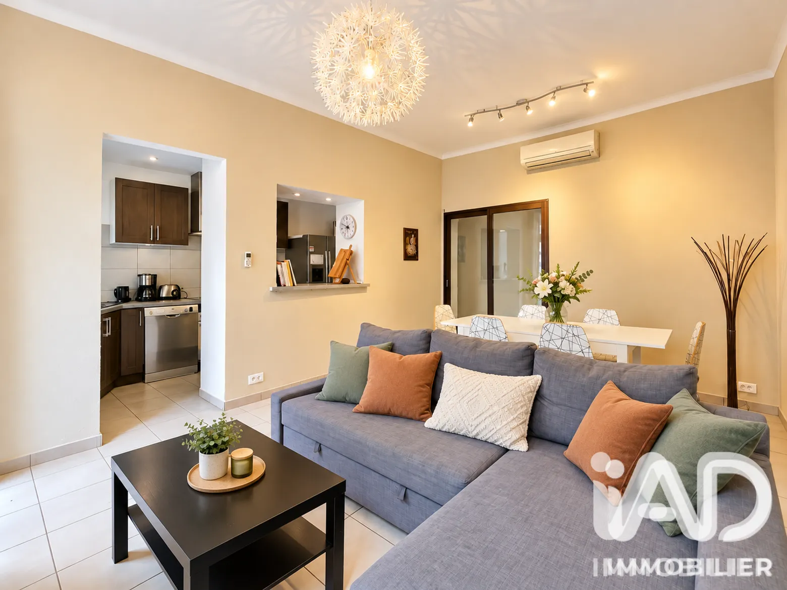 Vente maison à Marseillan (34340) : maison de ville 3 pièces 81 m² - 2137777 — 2