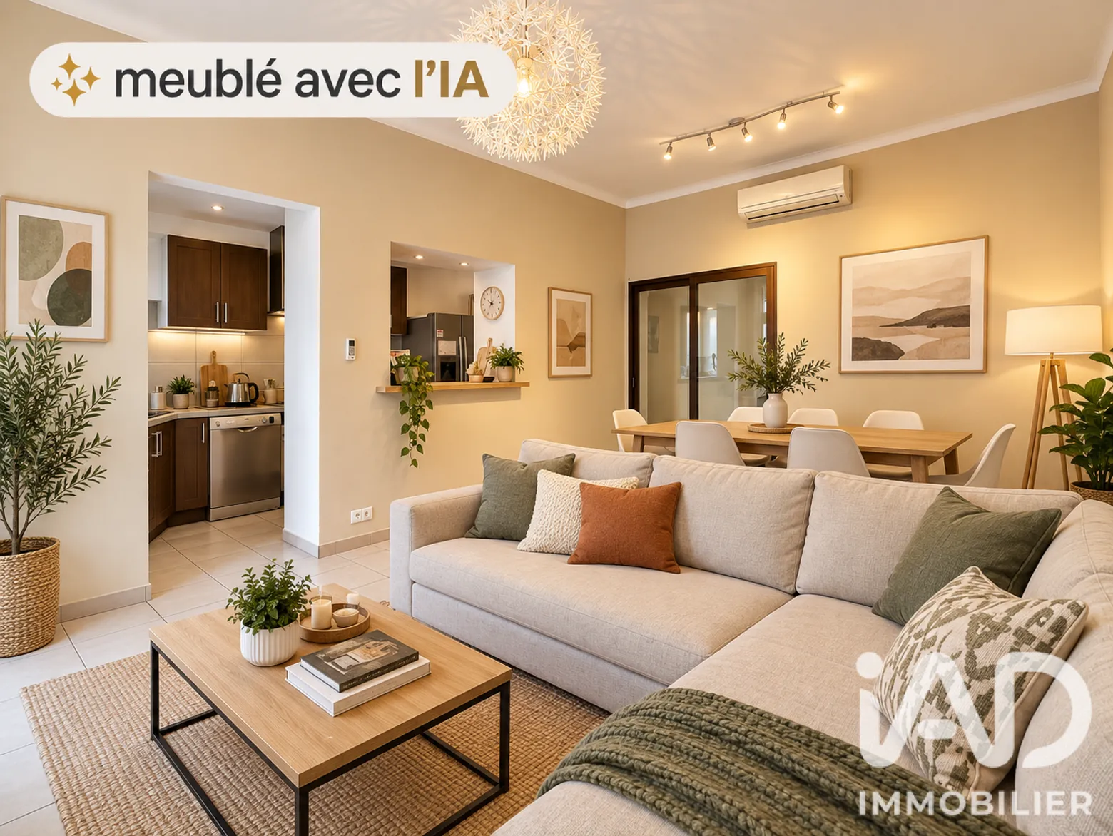 Vente maison à Marseillan (34340) : maison de ville 3 pièces 81 m² - 2137777 — 3