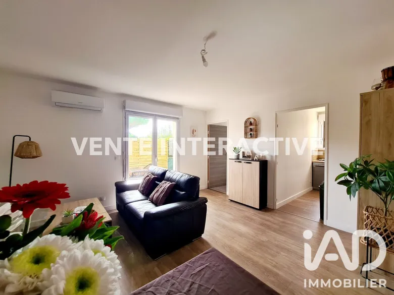 Appartement 3 pièces 53 m² · à Villeneuve-lès-Béziers · 52,9 m² · 99 000 €