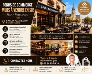 Restaurant in Briollay (49125)