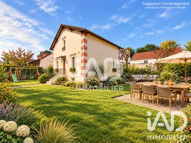 Maison à Monthyon (77122)
