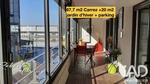 Apartment in Pantin (93500)