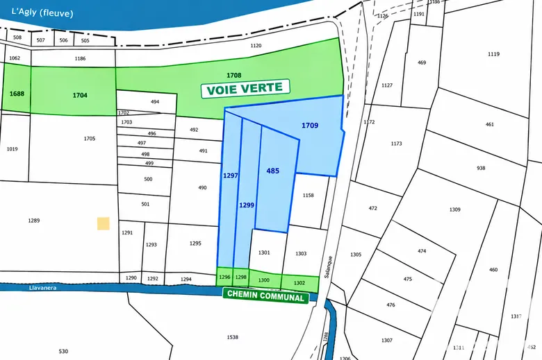 Terrain 9192 m² · à Claira · 29 000 €