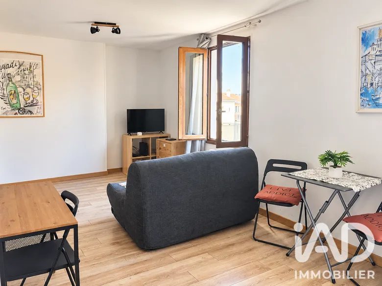 Appartement 1 pièce 24 m² · à Marseille · 24 m² · 117 000 €