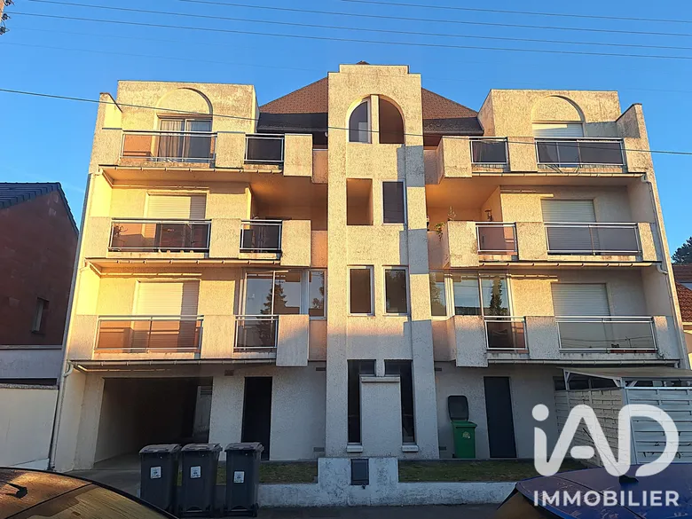 Appartement 2 pièces 57 m² · à Villeparisis · 56,9 m² · 130 000 €
