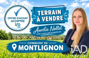 Building plot in Montlignon (95680)