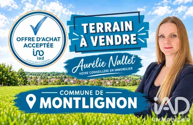Terrain à bâtir à Montlignon (95680)