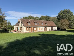 Longère à Les Hayes (41800)