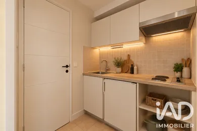 Studio à Le Pré-Saint-Gervais (93310)