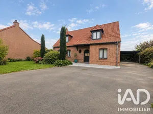 Maison traditionnelle à Carnin (59112)