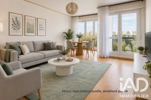 Apartment in Bois-d'Arcy (78390)
