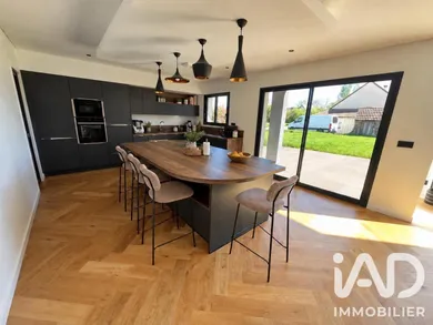 Maison d'architecte à Reuilly (27930)