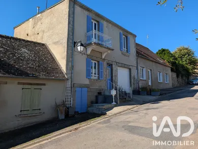 Maison de village à Saint-Benoît-du-Sault (36170)