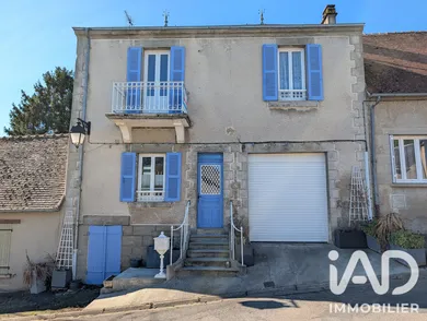 Maison de village à Saint-Benoît-du-Sault (36170)