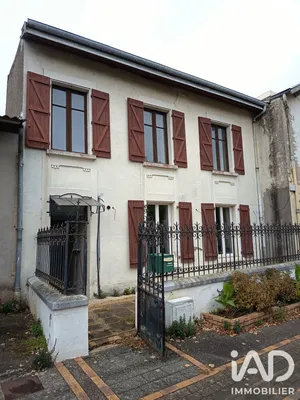 Maison à Essey-et-Maizerais (54470)