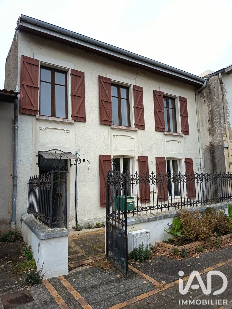 Maison 3 pièces 104 m² · à Essey-et-Maizerais · 103,7 m² · 126 000 €