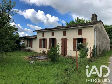 Maison à Saint-Ciers-d'Abzac (33910)