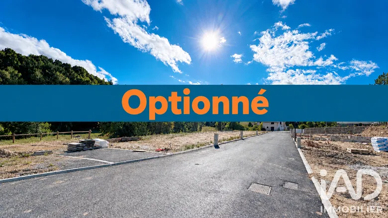 Terrain à bâtir à La Cabanasse (66210) · 66 000 €