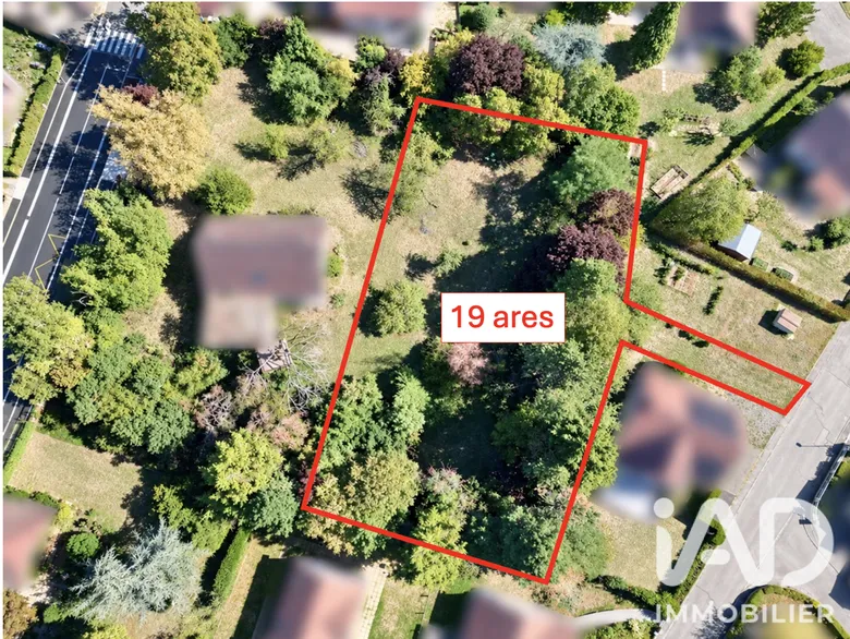 Terrain 1900 m² · à Cernay · 220 000 €