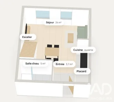 Appartement à Saint-Hilaire-Saint-Mesmin (45160)