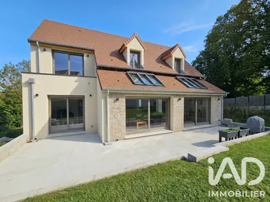 Maison d'architecte à Houdan (78550)